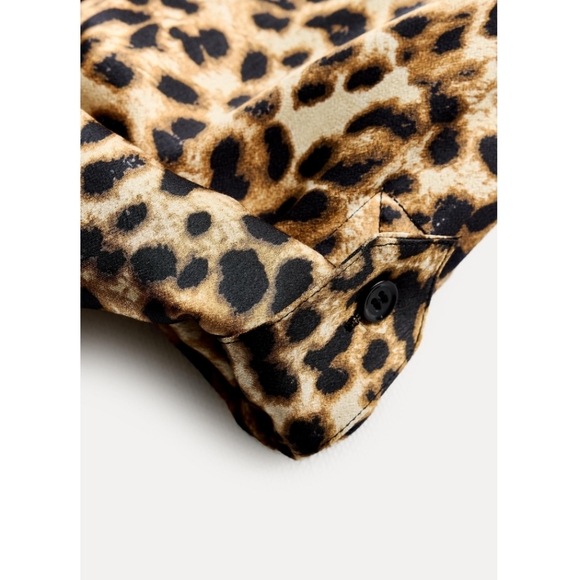 ZW COLLECTION ANIMAL PRINT SHIRT SIZE XS - Picture 8 of 8